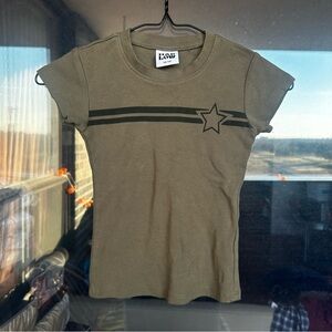 Harlow Graphic Star Baby Tee